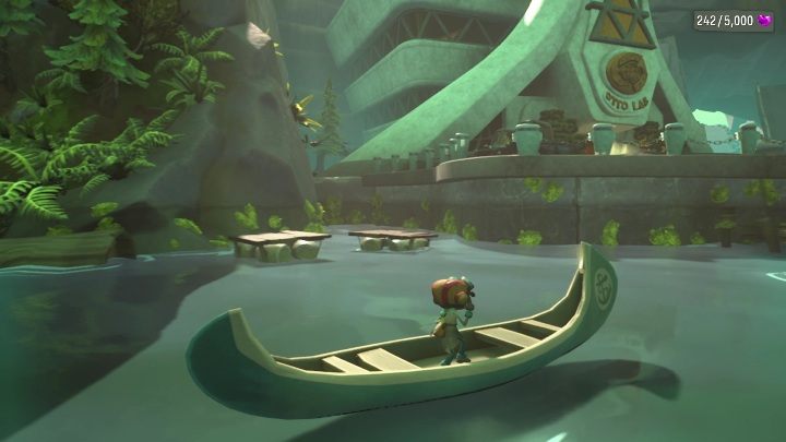 Aby dostać się do PSI Kings Sensorium musicie pierw załatwić sprawy w laboratorium - Psychonauts 2: PSI Kings Sensorium - solucja, opis przejścia - Psychonauts 2 - poradnik do gry