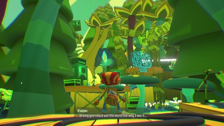Czas na prawdziwą część przygody - Psychonauts 2: PSI Kings Sensorium - solucja, opis przejścia - Psychonauts 2 - poradnik do gry
