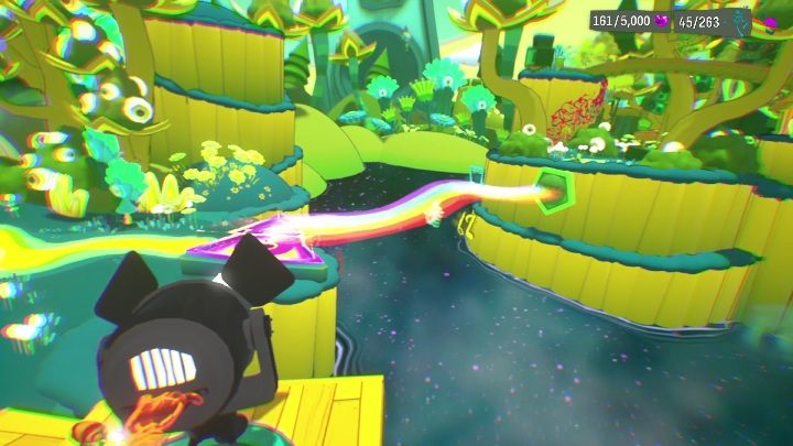 Idąc dalej dostaniecie się do reflektora scenicznego - Psychonauts 2: PSI Kings Sensorium - solucja, opis przejścia - Psychonauts 2 - poradnik do gry