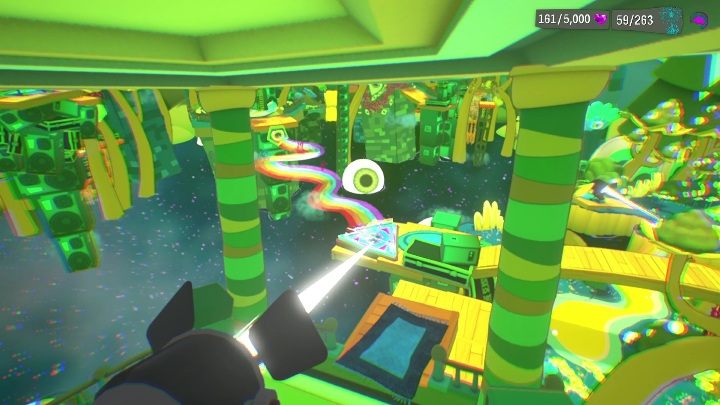 Znowu czeka was sekwencja z reflektorem - Psychonauts 2: PSI Kings Sensorium - solucja, opis przejścia - Psychonauts 2 - poradnik do gry