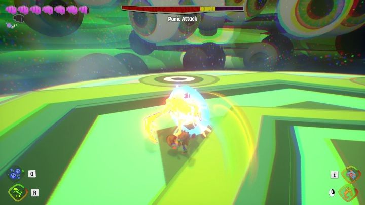 Przejście po ścieżce wywoła kolejny atak paniki - Psychonauts 2: PSI Kings Sensorium - solucja, opis przejścia - Psychonauts 2 - poradnik do gry