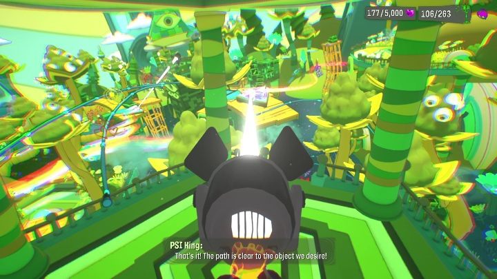 Wespnijcie się po pnączach, na samą górę - Psychonauts 2: PSI Kings Sensorium - solucja, opis przejścia - Psychonauts 2 - poradnik do gry