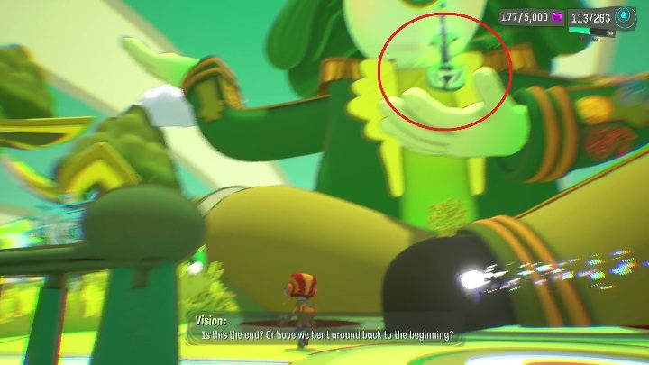 6 - Psychonauts 2: PSI Kings Sensorium - solucja, opis przejścia - Psychonauts 2 - poradnik do gry