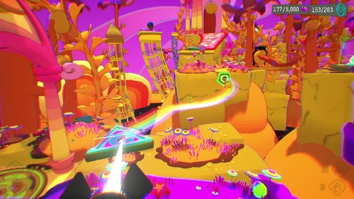 Ponownie poruszacie się po tęczowych ścieżkach - Psychonauts 2: PSI Kings Sensorium - solucja, opis przejścia - Psychonauts 2 - poradnik do gry