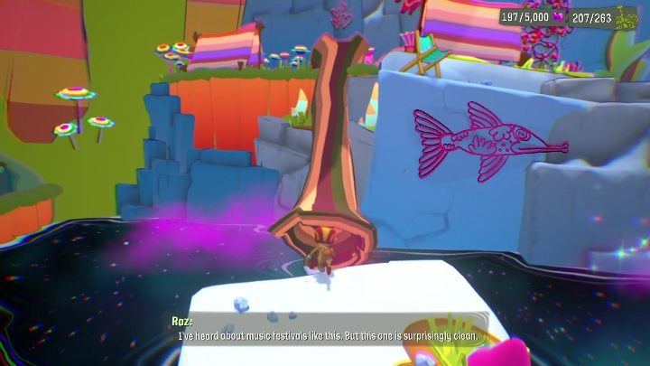 Traficie na mała, ale zwariowaną krainę - Psychonauts 2: PSI Kings Sensorium - solucja, opis przejścia - Psychonauts 2 - poradnik do gry