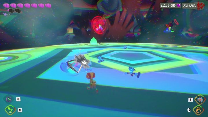 Po wejściu na arenę czekają Was dwie walki - Psychonauts 2: PSI Kings Sensorium - solucja, opis przejścia - Psychonauts 2 - poradnik do gry