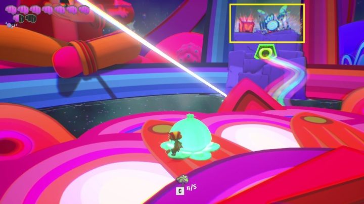 Jeśli chcecie zakończyć ten etap to udajcie się do perkusji - Psychonauts 2: PSI Kings Sensorium - solucja, opis przejścia - Psychonauts 2 - poradnik do gry