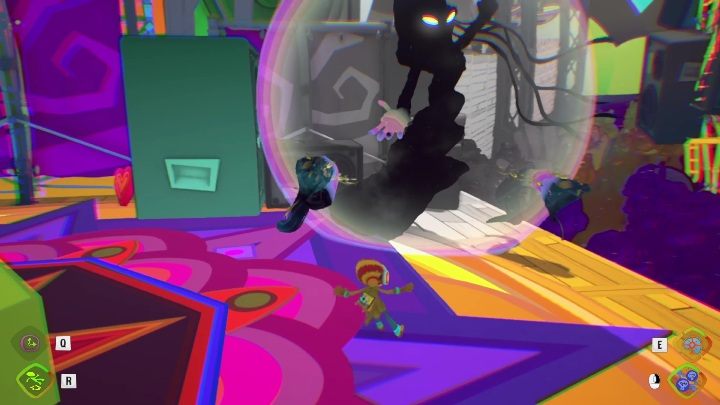 Na scenie pojawi się wspomnienie waszego głównego przeciwnika - Psychonauts 2: PSI Kings Sensorium - solucja, opis przejścia - Psychonauts 2 - poradnik do gry