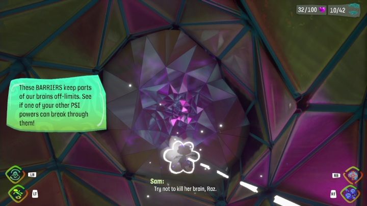 Dalej idźcie tym samym tokiem myślenia - Psychonauts 2: Hollis Classroom - solucja, opis przejścia - Psychonauts 2 - poradnik do gry