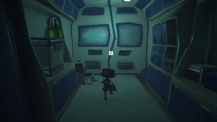 Po przerywniku filmowym traficie do karetki - Psychonauts 2: Hollis Classroom - solucja, opis przejścia - Psychonauts 2 - poradnik do gry