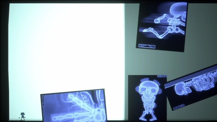 Po zabiciu przeciwników możecie wejść do szpitala - Psychonauts 2: Hollis Classroom - solucja, opis przejścia - Psychonauts 2 - poradnik do gry