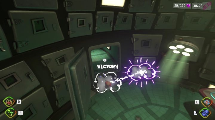 Traficie do pokoju, w którym roi się od myśli - Psychonauts 2: Hollis Classroom - solucja, opis przejścia - Psychonauts 2 - poradnik do gry