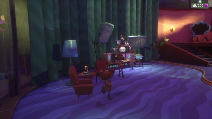 Aby rozpocząć zadanie musicie udać się do Hollis - Psychonauts 2: Hollis Hot Streak - solucja, opis przejścia - Psychonauts 2 - poradnik do gry