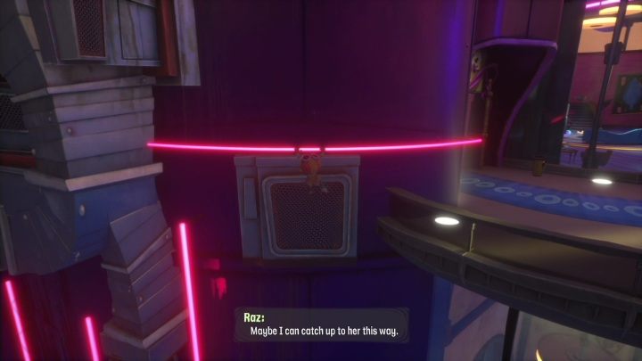 Wasze poczynania będą śledzić latające kamery - Psychonauts 2: Hollis Hot Streak - solucja, opis przejścia - Psychonauts 2 - poradnik do gry