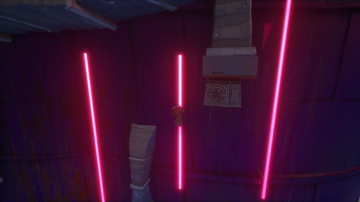 Kolejnym zadaniem będzie wspinaczka po budynku - Psychonauts 2: Hollis Hot Streak - solucja, opis przejścia - Psychonauts 2 - poradnik do gry