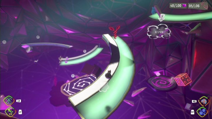 To znacznie trudniejsza część poziomu - Psychonauts 2: Hollis Hot Streak - solucja, opis przejścia - Psychonauts 2 - poradnik do gry