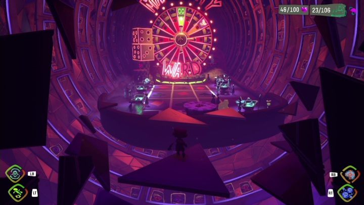 4 - Psychonauts 2: Hollis Hot Streak - solucja, opis przejścia - Psychonauts 2 - poradnik do gry
