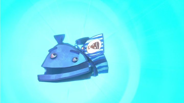 Ten sekret znajduje się obok biurek, zaraz na wysokości bohatera, na kserokopiarce - Psychonauts 2: Emotional Baggage, Lobotos Labryinth - gdzie znaleźć? - Psychonauts 2 - poradnik do gry