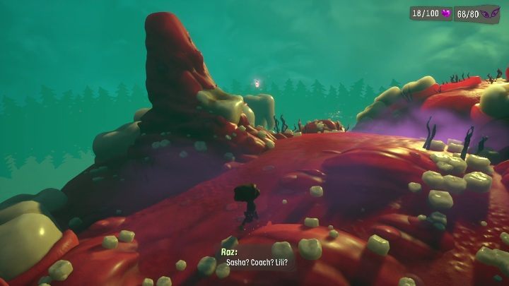 Lokalizacja: Asylum - Psychonauts 2: Emotional Baggage, Lobotos Labryinth - gdzie znaleźć? - Psychonauts 2 - poradnik do gry