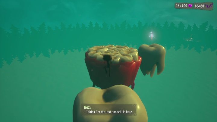 To bardzo proste zadanie - Psychonauts 2: Emotional Baggage, Lobotos Labryinth - gdzie znaleźć? - Psychonauts 2 - poradnik do gry