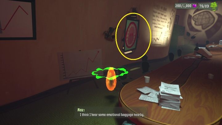 Lokalizacja: Conference Room - Psychonauts 2: Emotional Baggage, Lobotos Labryinth - gdzie znaleźć? - Psychonauts 2 - poradnik do gry