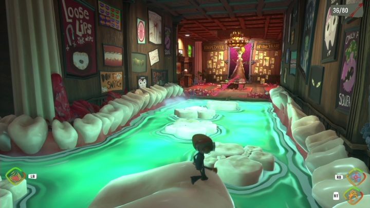 Lokalizacja: Poster Gallery - Psychonauts 2: Emotional Baggage, Lobotos Labryinth - gdzie znaleźć? - Psychonauts 2 - poradnik do gry