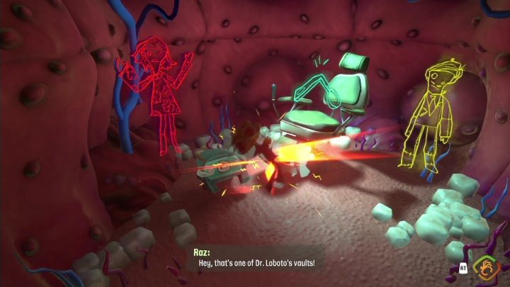 1 - Psychonauts 2: Memory Vaults, Lobotos Labryinth - gdzie znaleźć? - Psychonauts 2 - poradnik do gry