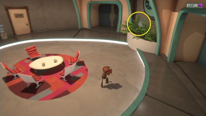 Lokalizacja: Agents - Psychonauts 2: PSI Challenge Card, The Motherlobe - gdzie znaleźć? - Psychonauts 2 - poradnik do gry