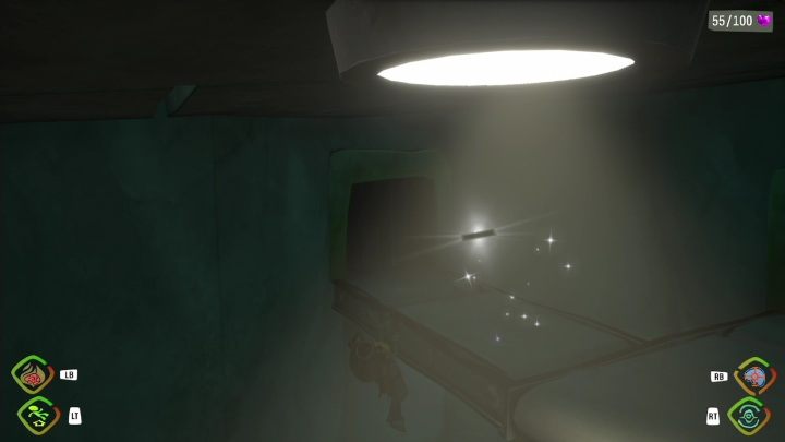 Do tej karty musicie doskoczyć - Psychonauts 2: PSI Challenge Card, The Motherlobe - gdzie znaleźć? - Psychonauts 2 - poradnik do gry