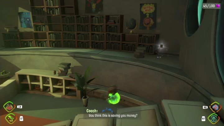 Lokalizacja: Classroom - Psychonauts 2: PSI Challenge Card, The Motherlobe - gdzie znaleźć? - Psychonauts 2 - poradnik do gry