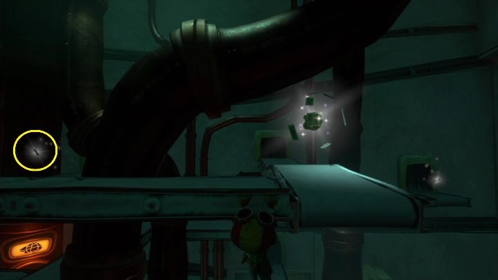 Tę kartę znajdziecie na górze platformy - Psychonauts 2: PSI Challenge Card, The Motherlobe - gdzie znaleźć? - Psychonauts 2 - poradnik do gry