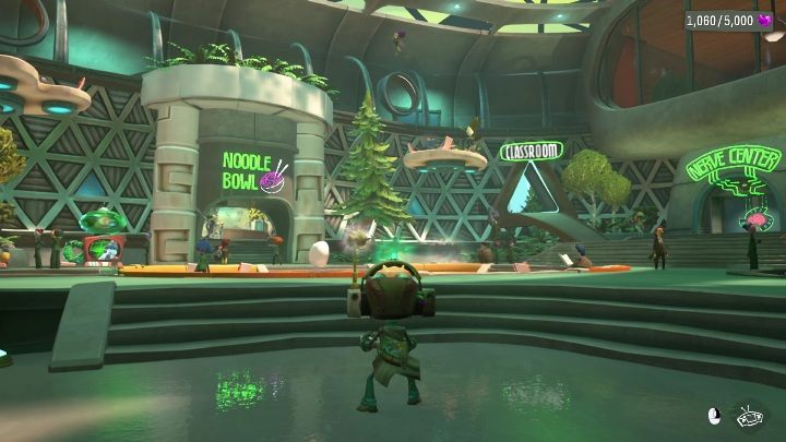 Lokalizacja: Lobby - Psychonauts 2: PSI Challenge Card, The Motherlobe - gdzie znaleźć? - Psychonauts 2 - poradnik do gry