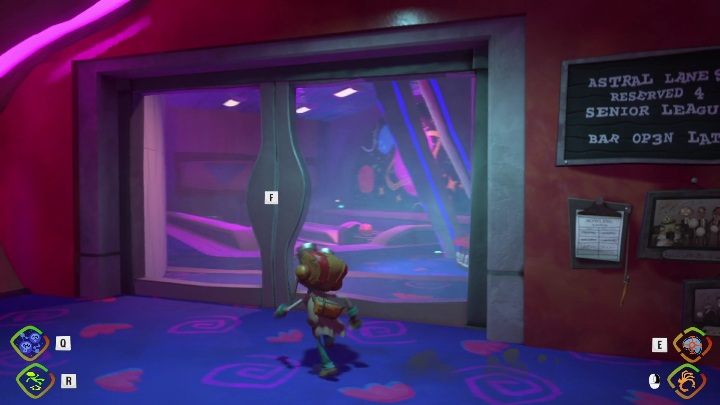 Lokalizacja: Astral Lanes - Psychonauts 2: PSI Challenge Card, The Motherlobe - gdzie znaleźć? - Psychonauts 2 - poradnik do gry