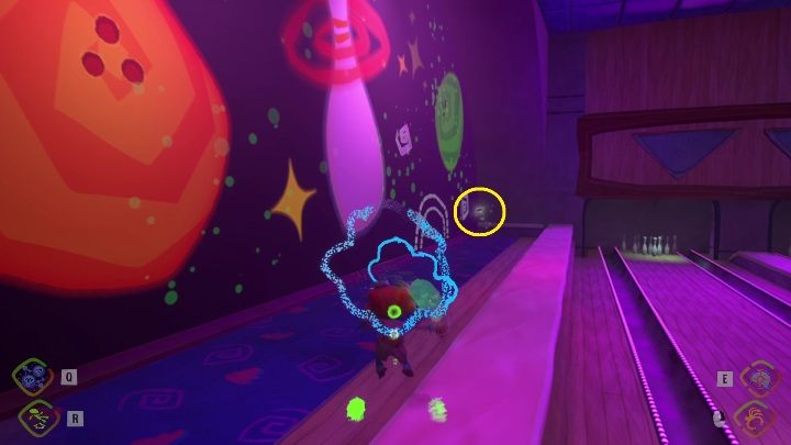 Do tego miejsca dostaniecie się wraz z misjami fabularnymi - Psychonauts 2: PSI Challenge Card, The Motherlobe - gdzie znaleźć? - Psychonauts 2 - poradnik do gry