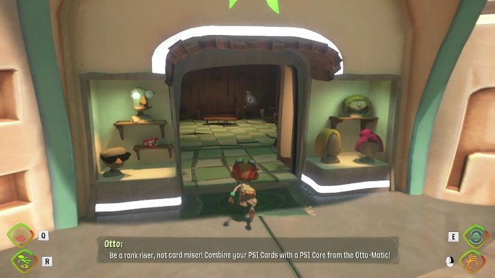 Lokalizacja: Hair Salon - Psychonauts 2: PSI Challenge Card, The Motherlobe - gdzie znaleźć? - Psychonauts 2 - poradnik do gry