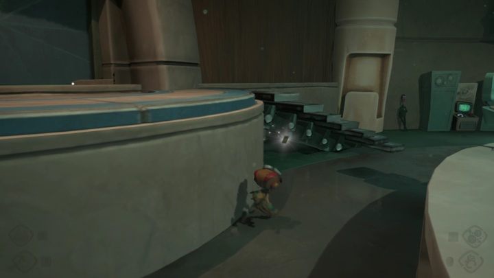 Lokalizacja: Nerve Center - Psychonauts 2: PSI Challenge Card, The Motherlobe - gdzie znaleźć? - Psychonauts 2 - poradnik do gry