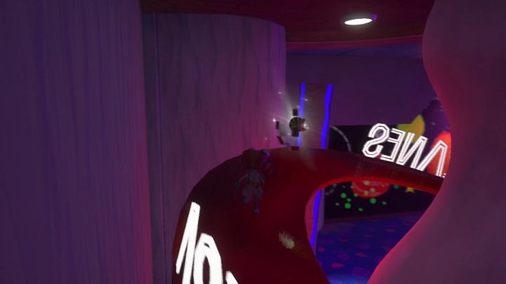 Do tego miejsca dostaniecie się wraz z misjami fabularnymi - Psychonauts 2: PSI Challenge Marker, The Motherlobe - gdzie znaleźć? - Psychonauts 2 - poradnik do gry