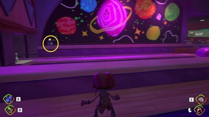 Do tego miejsca dostaniecie się wraz z misjami fabularnymi - Psychonauts 2: Supply Chest, The Motherlobe - gdzie znaleźć? - Psychonauts 2 - poradnik do gry