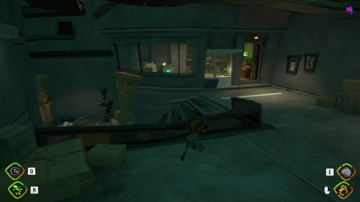 Lokalizacja: Mailroom - Psychonauts 2: Supply Chest, The Motherlobe - gdzie znaleźć? - Psychonauts 2 - poradnik do gry