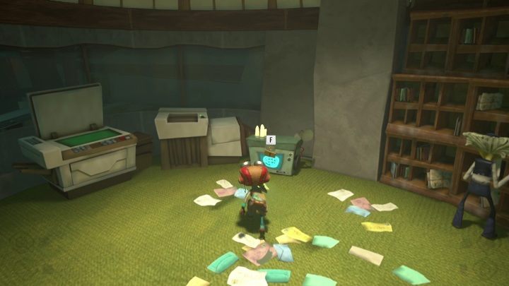 Do tego pomieszczenia dostaniecie się odblokowując misje fabularne - Psychonauts 2: Supply Chest, The Motherlobe - gdzie znaleźć? - Psychonauts 2 - poradnik do gry