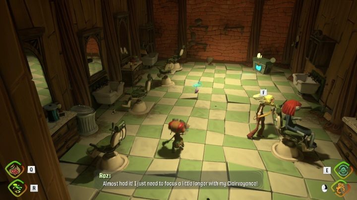 Tę skrzynię znajdziecie na rogu salonu - Psychonauts 2: Supply Chest, The Motherlobe - gdzie znaleźć? - Psychonauts 2 - poradnik do gry