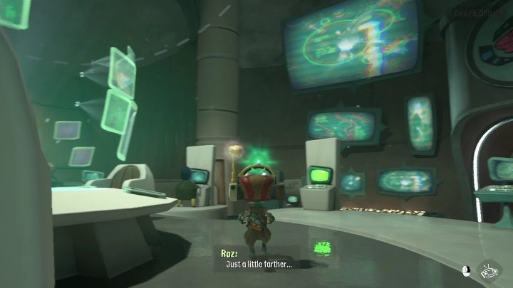 Lokalizacja: Nerve Center - Psychonauts 2: Supply Chest, The Motherlobe - gdzie znaleźć? - Psychonauts 2 - poradnik do gry