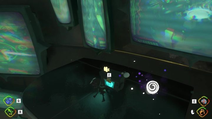 Skrzynia ta znajduje się na wysokiej platformie, dostaniecie się do niej dzięki Thought Tuner - Psychonauts 2: Supply Chest, The Motherlobe - gdzie znaleźć? - Psychonauts 2 - poradnik do gry