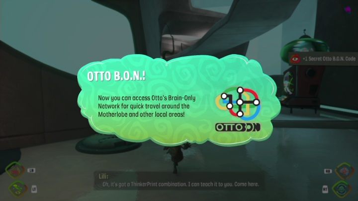 Zaraz po wyjściu z jej gabinetu wpadniecie na Lili - Psychonauts 2: Szybka podróż - Psychonauts 2 - poradnik do gry