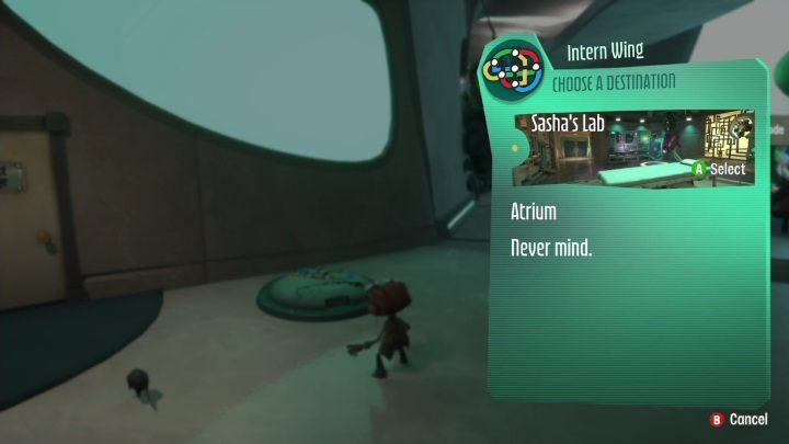 W ten szybko i sprawnie można poruszać się po ośrodku - Psychonauts 2: Szybka podróż - Psychonauts 2 - poradnik do gry