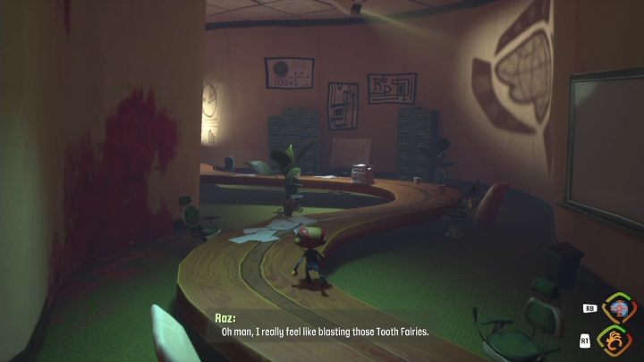 Po straceniu wszystkich punktów mental energy gra przeniesie was do ostatniego punkty zapisu, np - Psychonauts 2: Zdrowie bohatera - Psychonauts 2 - poradnik do gry