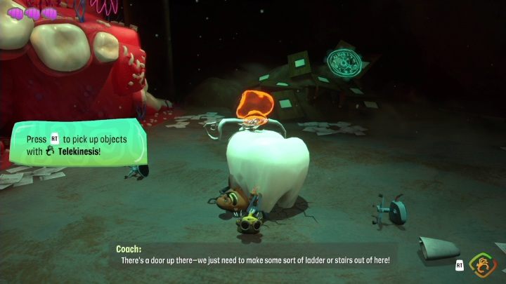 Sposób odblokowania: fabularnie, na pierwszym poziomie gry - Lobotos Labryinth - Psychonauts 2: Umiejętności - Psychonauts 2 - poradnik do gry