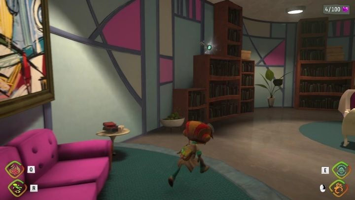 Lokalizacja: Classroom - Psychonauts 2: Supply Chest Keys, The Motherlobe - gdzie znaleźć? - Psychonauts 2 - poradnik do gry
