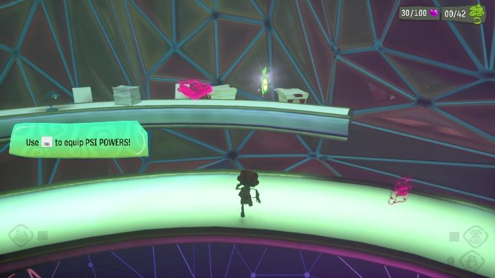 Ta zawieszka leży na ławce - Psychonauts 2: Emotional Baggage, Hollis Classroom - gdzie znaleźć? - Psychonauts 2 - poradnik do gry