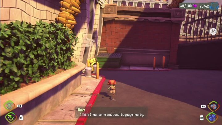 1 - Psychonauts 2: Emotional Baggage, Hollis Classroom - gdzie znaleźć? - Psychonauts 2 - poradnik do gry